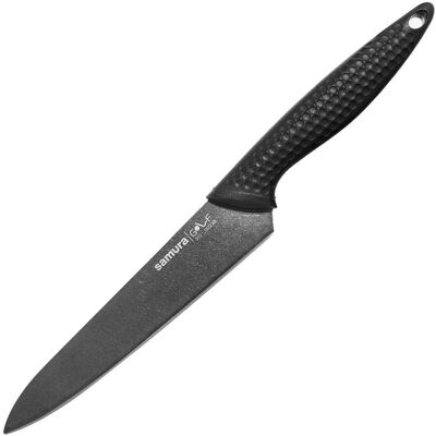OEM Cuchillo Multiusos Samura Golf Con Acabado Lavado A La Piedra Aus-8 OEM Cuchillo Multiusos Samura Golf Con Acabado Lavado A La Piedra Aus-8