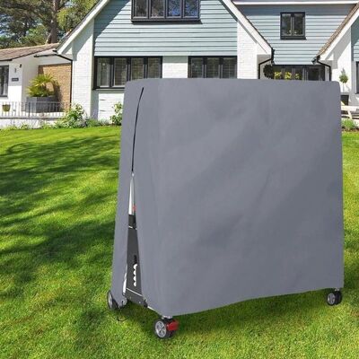 OEM Funda Impermeable Y Antipolvo Para Mesas De Ping Pong De Exterior, 165x70x185cm, Gris. OEM Funda Impermeable Y Antipolvo Para Mesas De Ping Pong De Exterior, 165x70x185cm, Gris.