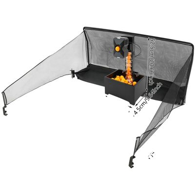 OEM Máquina Lanzapelotas De Ping-pong, Servicio Automático, 10 Modos Ajustables, Color Negro. OEM Máquina Lanzapelotas De Ping-pong, Servicio Automático, 10 Modos Ajustables, Color Negro.