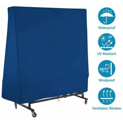 OEM Table De Tennis De Table Housse Imperméable Couverture Pour Table De Ping Pong 165 X 70 X 185 Cm Bleu OEM Table De Tennis De Table Housse Imperméable Couverture Pour Table De Ping Pong 165 X 70 X 185 Cm Bleu