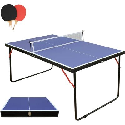 OEM Mesa De Ping Pong, Diseño Plegable, Fácil Montaje, Azul. OEM Mesa De Ping Pong, Diseño Plegable, Fácil Montaje, Azul.