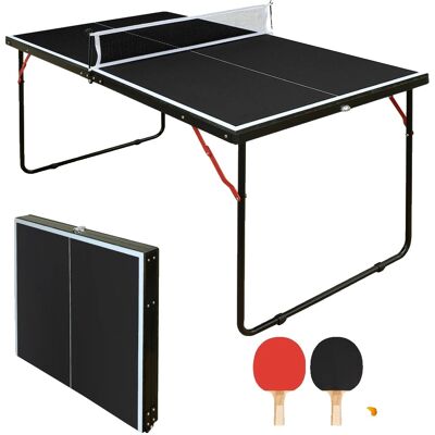OEM Mesa De Ping-pong Portátil, Incluye Red Y Paletas, Color Negro. OEM Mesa De Ping-pong Portátil, Incluye Red Y Paletas, Color Negro.