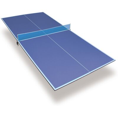 JHY DESIGN Tablero De Ping-pong, 243,84 Cm X 121,92 Cm, Para Uso Doméstico, Plegable, Portátil, Antideslizante Y Resistente Al Desgaste, Azul. JHY DESIGN Tablero De Ping-pong, 243,84 Cm X 121,92 Cm, Para Uso Doméstico, Plegable, Portátil, Antideslizante Y Resistente Al Desgaste, Azul.