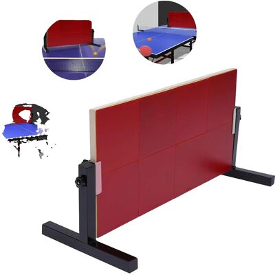 OEM Mesa De Ping-pong, Madera Maciza, 66 Cm X 33 Cm, Estructura Metálica, Cubierta De Goma, 5 Kg OEM Mesa De Ping-pong, Madera Maciza, 66 Cm X 33 Cm, Estructura Metálica, Cubierta De Goma, 5 Kg