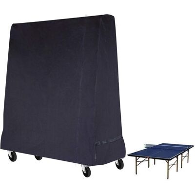 OEM Housse De Table De Ping-pong (tennis De Table) Imperméable Pour Intérieur Et Extérieur, Noir, 185 X 70 X 165 Cm OEM Housse De Table De Ping-pong (tennis De Table) Imperméable Pour Intérieur Et Extérieur, Noir, 185 X 70 X 165 Cm