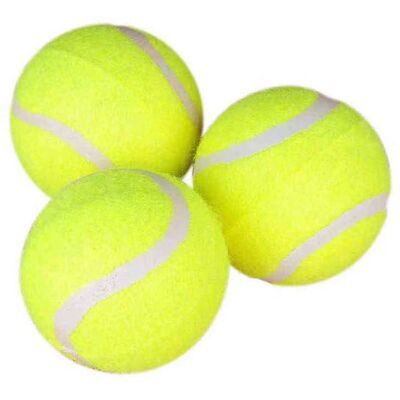 OEM Pelotas Tenis Pelotas Duraderas No Tóxicas Pequeños Medianos, Suaves, Ligeras Seguras. 5 Cm Diámetro, Masticar Divertirse Aire Libre. 3 Unidades OEM Pelotas Tenis Pelotas Duraderas No Tóxicas Pequeños Medianos, Suaves, Ligeras Seguras. 5 Cm Diámetro, Masticar Divertirse Aire Libre. 3 Unidades