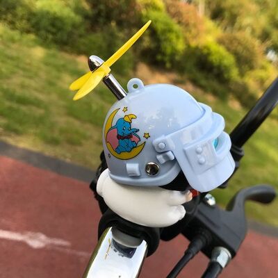 OEM Figura Decorativa De Gato Para Manillar De Bicicleta/patinete Casco Con Hélice, Estilo Bonito Y Divertido Para Uso En Exteriores (1 Pieza) OEM Figura Decorativa De Gato Para Manillar De Bicicleta/patinete Casco Con Hélice, Estilo Bonito Y Divertido Para Uso En Exteriores (1 Pieza)