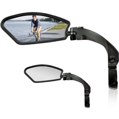 OEM Espejo Retrovisor Izquierdo Para Bicicleta, Espejo Para Bicicleta Eléctrica, Patinete Y Bicicleta, Fácilmente Ajustable, Giratorio 360º, Negro OEM Espejo Retrovisor Izquierdo Para Bicicleta, Espejo Para Bicicleta Eléctrica, Patinete Y Bicicleta, Fácilmente Ajustable, Giratorio 360º, Negro