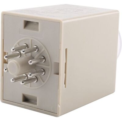 OEM Relés De Retardo De Tiempo De Arranque Eléctrico De 12 V, 0-30 Segundos (30s), Dpdt, 8 Pines Con Base. OEM Relés De Retardo De Tiempo De Arranque Eléctrico De 12 V, 0-30 Segundos (30s), Dpdt, 8 Pines Con Base.