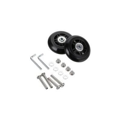 OEM Juego De 2 Ruedas De Repuesto Para Maletas, Kits De Reparación De Ruedas Para Maletas, Llaves Y Tornillos Para Ejes De Maletas Con Ruedas, Patines En Línea Y Monopatines, 70 X 24 Mm OEM Juego De 2 Ruedas De Repuesto Para Maletas, Kits De Reparación De Ruedas Para Maletas, Llaves Y Tornillos Para Ejes De Maletas Con Ruedas, Patines En Línea Y Monopatines, 70 X 24 Mm