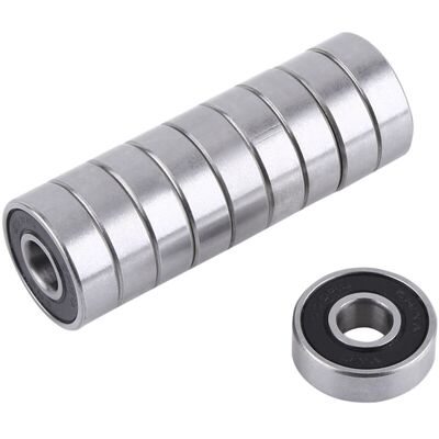 OEM 10 Rodamientos De Bolas 608-2rs Para Patines Y Longboards, Compatibles Con Abec, Para Patines, Monopatines Y Scooters (8 Mm X 22 Mm X 7 Mm) -crezuo OEM 10 Rodamientos De Bolas 608-2rs Para Patines Y Longboards, Compatibles Con Abec, Para Patines, Monopatines Y Scooters (8 Mm X 22 Mm X 7 Mm) -crezuo
