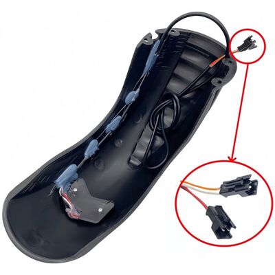 OEM Guardabarros Traseros Ensanchados (2 Piezas) Para Patinetes Eléctricos M4, Con Luces De Freno. Protección Contra El Barro. Guardabarros Para Patinete. OEM Guardabarros Traseros Ensanchados (2 Piezas) Para Patinetes Eléctricos M4, Con Luces De Freno. Protección Contra El Barro. Guardabarros Para Patinete.
