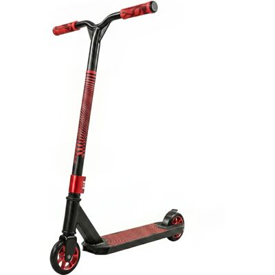 OEM Scooter Acrobático Para Trucos Patinete Freestyle Con Rodamientos Abec-9 Ruedas 120 Mm Giro 360° Para Skatepark Rojo OEM Scooter Acrobático Para Trucos Patinete Freestyle Con Rodamientos Abec-9 Ruedas 120 Mm Giro 360° Para Skatepark Rojo