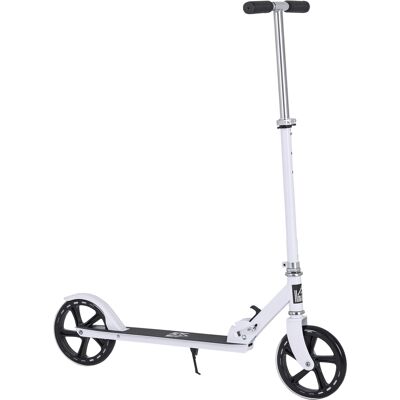 OEM Patinete Plegable Para Niños De 7-14 Años Scooter Infantil Manillar Ajustable En Altura De 4 Niveles Con Freno Blanco OEM Patinete Plegable Para Niños De 7-14 Años Scooter Infantil Manillar Ajustable En Altura De 4 Niveles Con Freno Blanco