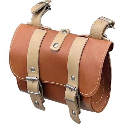 OEM Bolsa Para Manillar De Bicicleta,bolsa Para Patinete,almacenamiento De Accesorios Para Bicicleta,poliuretano Impermeable,marrón OEM Bolsa Para Manillar De Bicicleta,bolsa Para Patinete,almacenamiento De Accesorios Para Bicicleta,poliuretano Impermeable,marrón