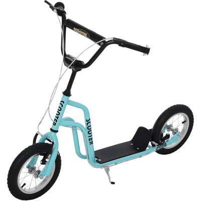 OEM Patinete Infantil De +5 Años Con Manillar Ajustable En Altura Y Estructura De Acero Carga 100 Kg 120x58x75-80 Cm Azul OEM Patinete Infantil De +5 Años Con Manillar Ajustable En Altura Y Estructura De Acero Carga 100 Kg 120x58x75-80 Cm Azul