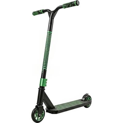 OEM Scooter Acrobático Para Trucos Patinete Freestyle Con Rodamientos Abec-9 Ruedas 120 Mm Giro 360° Para Skatepark Verde OEM Scooter Acrobático Para Trucos Patinete Freestyle Con Rodamientos Abec-9 Ruedas 120 Mm Giro 360° Para Skatepark Verde