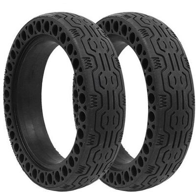 OEM Neumático Sin Cámara Alogy X2 De 8,3'' Para Patinete Xiaomi Mijia M365, Color Negro (02) OEM Neumático Sin Cámara Alogy X2 De 8,3'' Para Patinete Xiaomi Mijia M365, Color Negro (02)