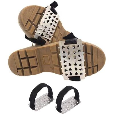 OEM Patines De 26 Puntos, Universales, Con Asas De Arrastre Resistentes A La Nieve Para Hombres, Mujeres Y Personas Mayores, Producto De Belle OEM Patines De 26 Puntos, Universales, Con Asas De Arrastre Resistentes A La Nieve Para Hombres, Mujeres Y Personas Mayores, Producto De Belle