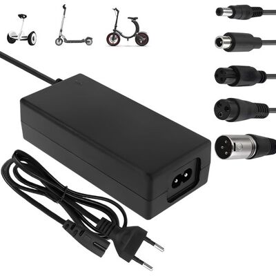 OEM Cargador Para Patinete Eléctrico,cargador Universal De 36v/42v 2a,con 5 Conectores Para Cargador De Batería,compatible Con Xiaomi Mi Mijia M365 OEM Cargador Para Patinete Eléctrico,cargador Universal De 36v/42v 2a,con 5 Conectores Para Cargador De Batería,compatible Con Xiaomi Mi Mijia M365