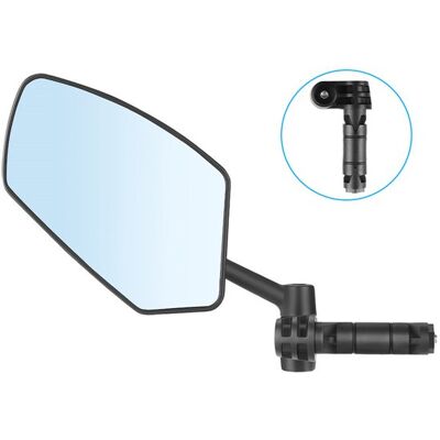 OEM Espejo Retrovisor Apto Para Bicicleta,giratorio 360 Grados,apto Para Básculas,patinete Eléctrico,ajustable,montado En El Manillar (1 Unidad) OEM Espejo Retrovisor Apto Para Bicicleta,giratorio 360 Grados,apto Para Básculas,patinete Eléctrico,ajustable,montado En El Manillar (1 Unidad)