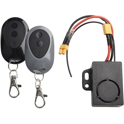 OEM Sistema De Alarma Antirrobo Para Patinetes Eléctricos Xiaomi M365 Y Max G30, Dispositivo De Seguridad Con Control Remoto Y Potente Sirena, Construcción De Metal Y Plástico Para Protección En Deportes OEM Sistema De Alarma Antirrobo Para Patinetes Eléctricos Xiaomi M365 Y Max G30, Dispositivo De Seguridad Con Control Remoto Y Potente Sirena, Construcción De Metal Y Plástico Para Protección En Deportes