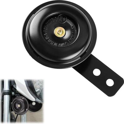 OEM Potente Bocina De 12 V, Bocina Universal Para Scooters, Motocicletas, Triciclos, Automóviles Y Patinetes Eléctricos: Extremadamente Potente (105 Db), Resistente Al Agua. OEM Potente Bocina De 12 V, Bocina Universal Para Scooters, Motocicletas, Triciclos, Automóviles Y Patinetes Eléctricos: Extremadamente Potente (105 Db), Resistente Al Agua.