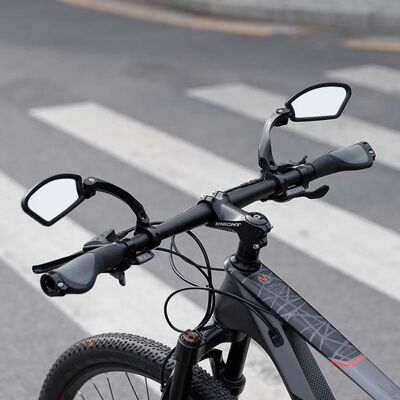 OEM Espejo Retrovisor Para Bicicleta, Alta Definición Ajustable, Espejo Retrovisor Para Patinetes Eléctricos OEM Espejo Retrovisor Para Bicicleta, Alta Definición Ajustable, Espejo Retrovisor Para Patinetes Eléctricos