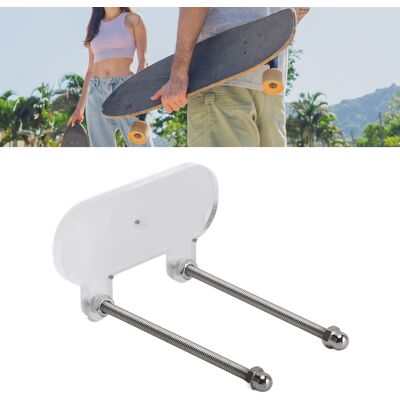 OEM Acryl-skateboard- Und Instrumentenständer Mit Komplettem Montageset OEM Acryl-skateboard- Und Instrumentenständer Mit Komplettem Montageset