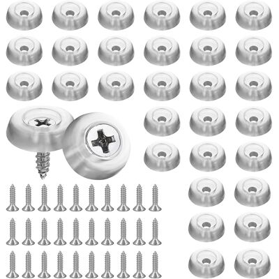 OEM Juego De 30 Patas Redondas, Antideslizantes Y Transparentes De Goma Para Tablas De Cortar, Con Tornillos De Acero Inoxidable, Para Muebles Y Electrodomésticos De Cocina. OEM Juego De 30 Patas Redondas, Antideslizantes Y Transparentes De Goma Para Tablas De Cortar, Con Tornillos De Acero Inoxidable, Para Muebles Y Electrodomésticos De Cocina.