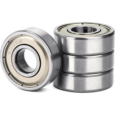 OEM Rodamientos De Bolas 6000zz De 10x26x8 Mm, De Ranura Profunda, De Acero Al Carbono, Sellados, Aptos Para Monopatines, Patinetes Y Patines. OEM Rodamientos De Bolas 6000zz De 10x26x8 Mm, De Ranura Profunda, De Acero Al Carbono, Sellados, Aptos Para Monopatines, Patinetes Y Patines.