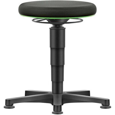 Bimos - Altura De Tela Del Asiento Del Asiento De Heces Pivotantes 450 - 650 Mm Con Patines Bimos - Altura De Tela Del Asiento Del Asiento De Heces Pivotantes 450 - 650 Mm Con Patines