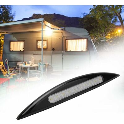 OEM Luz Led Impermeable Para Toldo De Caravanas, Autocaravanas Y Barcos, 12v 5w (negra) OEM Luz Led Impermeable Para Toldo De Caravanas, Autocaravanas Y Barcos, 12v 5w (negra)