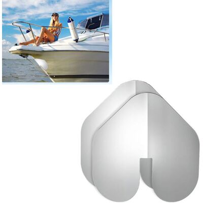 OEM Protector De Proa De Acero Inoxidable Con Ranura De Protección Para Quilla Marina, Apto Para Soportes De Quilla De Remolques De Barcos. OEM Protector De Proa De Acero Inoxidable Con Ranura De Protección Para Quilla Marina, Apto Para Soportes De Quilla De Remolques De Barcos.