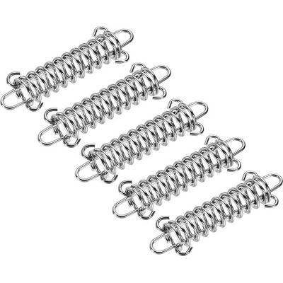 OEM 5 Piezas, Muelle De Tensión, Muelle De Tensión, Hebilla De Resorte, 11,5 Cm, Acero Inoxidable, Plateado, Toldos, Barcos Y Caravanas OEM 5 Piezas, Muelle De Tensión, Muelle De Tensión, Hebilla De Resorte, 11,5 Cm, Acero Inoxidable, Plateado, Toldos, Barcos Y Caravanas