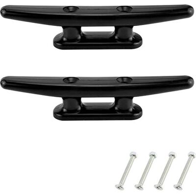 OEM Cornamusa De Cuerda Para Barcos, Canoas, Cornamusa De Amarre De Alta Calidad, Pontón, Yate, Kayak, Barco, Muelles, Cornamusa De Nailon De 100 Mm, 2 Piezas OEM Cornamusa De Cuerda Para Barcos, Canoas, Cornamusa De Amarre De Alta Calidad, Pontón, Yate, Kayak, Barco, Muelles, Cornamusa De Nailon De 100 Mm, 2 Piezas