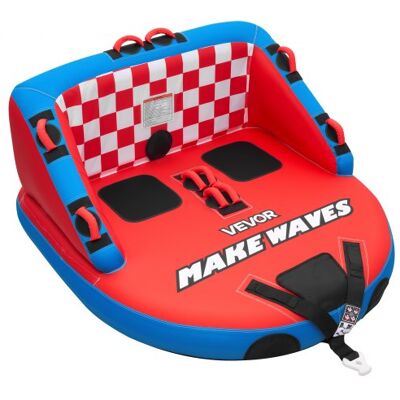 OEM Flotador De Arrastre Inflable Para Navegación 2 Personas, Flotador Remolcable 166x154,5 Cm Capacidad De 154 Kg, Para Deportes Acuáticos, Con Cubierta De Nailon, Válvula De Seguridad, Rojo OEM Flotador De Arrastre Inflable Para Navegación 2 Personas, Flotador Remolcable 166x154,5 Cm Capacidad De 154 Kg, Para Deportes Acuáticos, Con Cubierta De Nailon, Válvula De Seguridad, Rojo