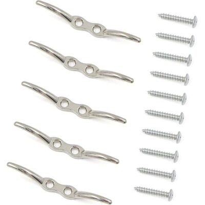 OEM 5 Bolardos De Amarre De Acero Inoxidable, Ganchos Para Mástil De Bandera Marina OEM 5 Bolardos De Amarre De Acero Inoxidable, Ganchos Para Mástil De Bandera Marina