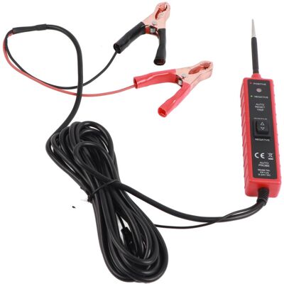 OEM Probador De Circuitos Automotrices Con Luz Led De 6-24 V, Sonda De Prueba Automotriz Multifuncional Para Barcos Y Remolques OEM Probador De Circuitos Automotrices Con Luz Led De 6-24 V, Sonda De Prueba Automotriz Multifuncional Para Barcos Y Remolques