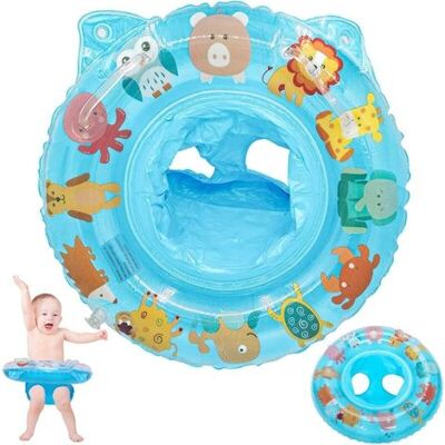 OEM Flotador Para Bebé - Anillo De Natación Para Bebé - Flotador Inflable - Asiento De Natación Para Niños - Ayuda Para Nadar Para Bebés De 6 A 36 Meses OEM Flotador Para Bebé - Anillo De Natación Para Bebé - Flotador Inflable - Asiento De Natación Para Niños - Ayuda Para Nadar Para Bebés De 6 A 36 Meses