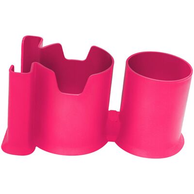 OEM Portavasos Doble Para Tabla De Paddle Surf Con Clip - Rosa OEM Portavasos Doble Para Tabla De Paddle Surf Con Clip - Rosa