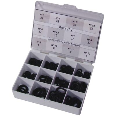 OEM Kit 200 O-ring P.m Perbunan OEM Kit 200 O-ring P.m Perbunan
