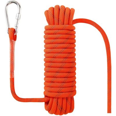 OEM Cuerda Flotante De 12 Mm X 10 M Para Navegación, Pesca, Rafting, Acampada, Senderismo, Caza, Fondeo, Amarre, Kayak, Piragüismo Y Operaciones De Rescate. Con Franja Reflectante Roja. OEM Cuerda Flotante De 12 Mm X 10 M Para Navegación, Pesca, Rafting, Acampada, Senderismo, Caza, Fondeo, Amarre, Kayak, Piragüismo Y Operaciones De Rescate. Con Franja Reflectante Roja.