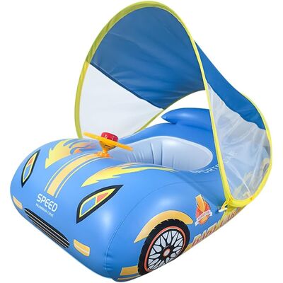 OEM Flotador De Natación Para Bebés Con Toldo Parasol Extraíble, Asiento De Seguridad Ajustable Para Bebés De 6 A 36 Meses, Ayuda Para Nadar Bebés, Juguete De Piscina Para Niños OEM Flotador De Natación Para Bebés Con Toldo Parasol Extraíble, Asiento De Seguridad Ajustable Para Bebés De 6 A 36 Meses, Ayuda Para Nadar Bebés, Juguete De Piscina Para Niños