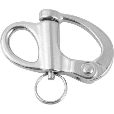 OEM Mosquetón Giratorio De Acero Inoxidable 304 Para Kayak, Canoa, Yate Y Barco (2 Unidades). OEM Mosquetón Giratorio De Acero Inoxidable 304 Para Kayak, Canoa, Yate Y Barco (2 Unidades).