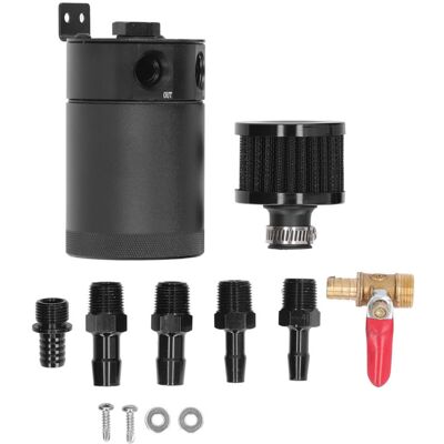 OEM Tanque De Recuperación De Aceite, Negro, Ecológico, De Alta Eficiencia, Con Separador De Aire. OEM Tanque De Recuperación De Aceite, Negro, Ecológico, De Alta Eficiencia, Con Separador De Aire.