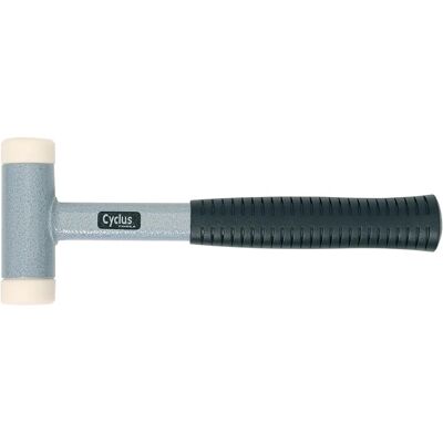Martillo Cyclus con amortiguación de retroceso - 650g - 35x120mm - Zilverzwart Martillo Cyclus con amortiguación de retroceso - 650g - 35x120mm - Zilverzwart
