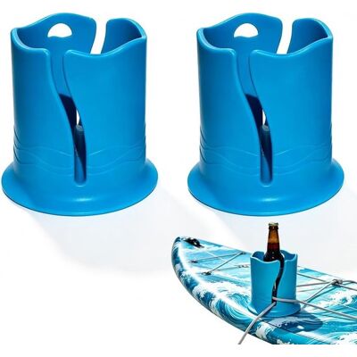 OEM 2 Portavasos Para Tablas Paddle Surf, Soporte Universal Antivuelco Botellas Agua Tablas Surf, Portavasos Multifuncional Tablas Paddle Surf Kayaks OEM 2 Portavasos Para Tablas Paddle Surf, Soporte Universal Antivuelco Botellas Agua Tablas Surf, Portavasos Multifuncional Tablas Paddle Surf Kayaks