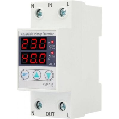 OEM Dailygoody - Protección De Voltaje Único - Protección De 230 V Ca OEM Dailygoody - Protección De Voltaje Único - Protección De 230 V Ca