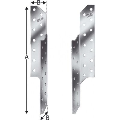 Simpson Strong-Tie SPF210R Anclaje para vigas - Anclaje para vigas - Anclaje para vigas Simpson Strong-Tie SPF210R Anclaje para vigas - Anclaje para vigas - Anclaje para vigas